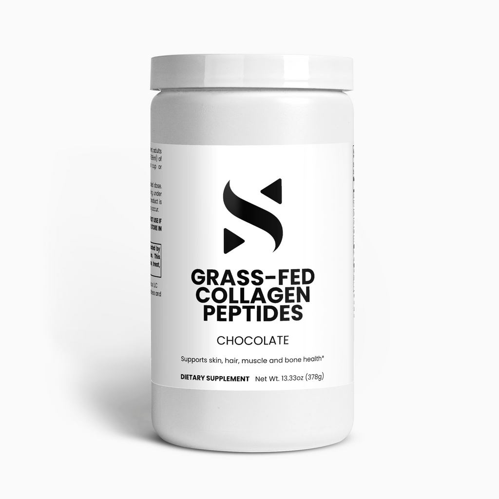 Grass-Fed Collagen Peptides Powder (Chocolate)