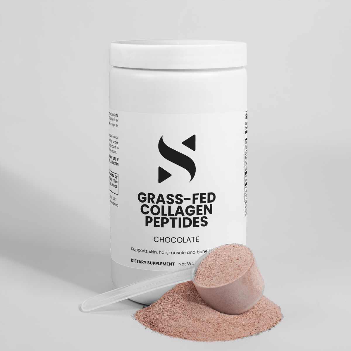 Grass-Fed Collagen Peptides Powder (Chocolate)