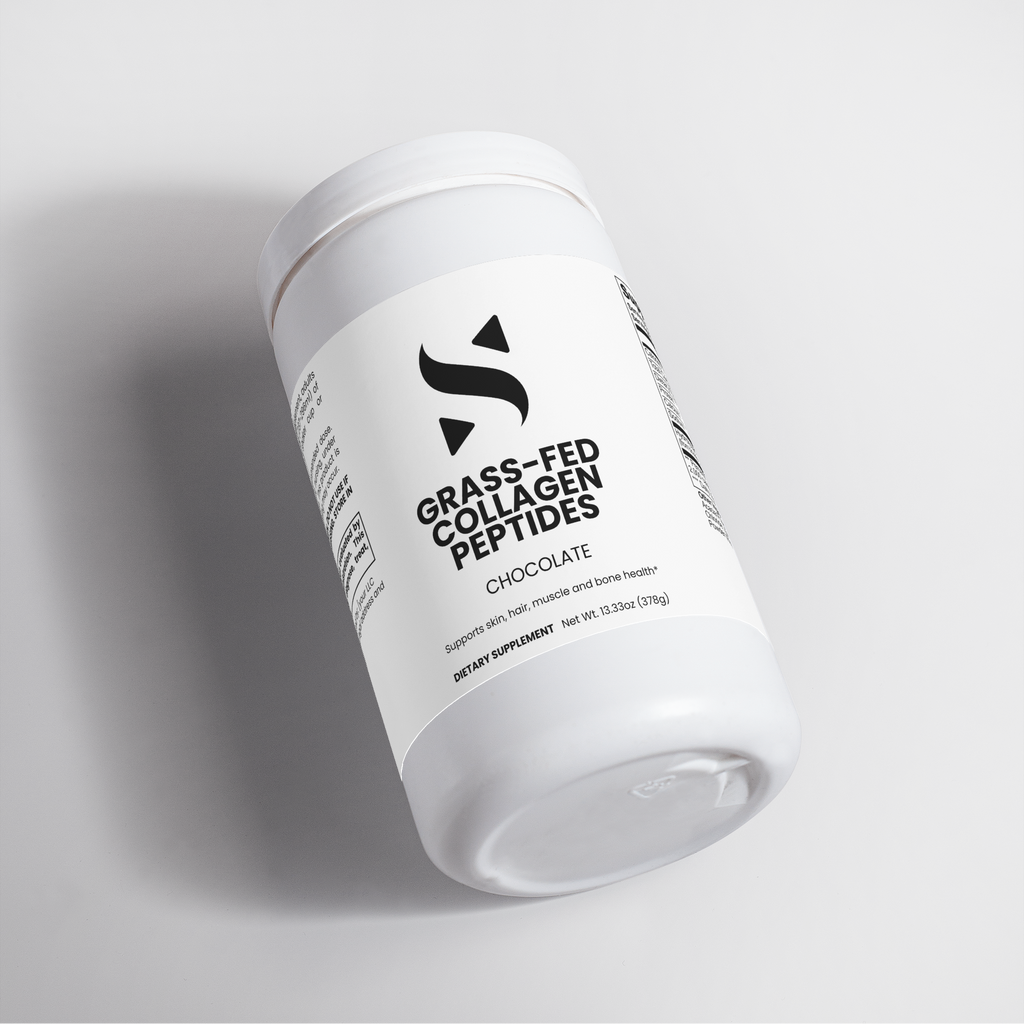 Grass-Fed Collagen Peptides Powder (Chocolate)
