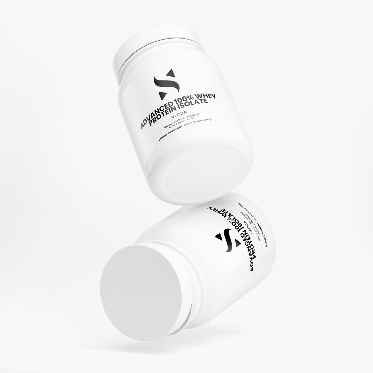 Advanced 100% Whey Protein Isolate (Vanilla)