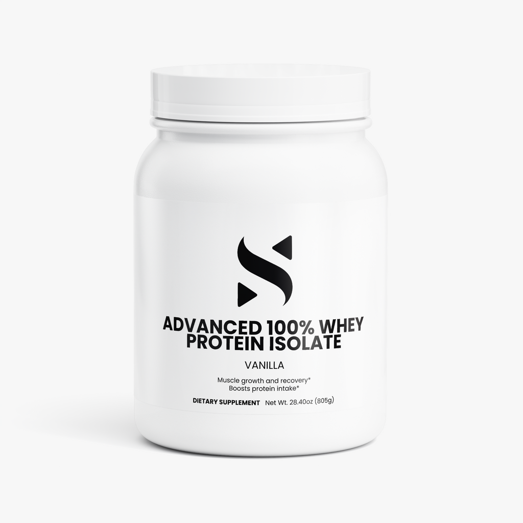 Advanced 100% Whey Protein Isolate (Vanilla)