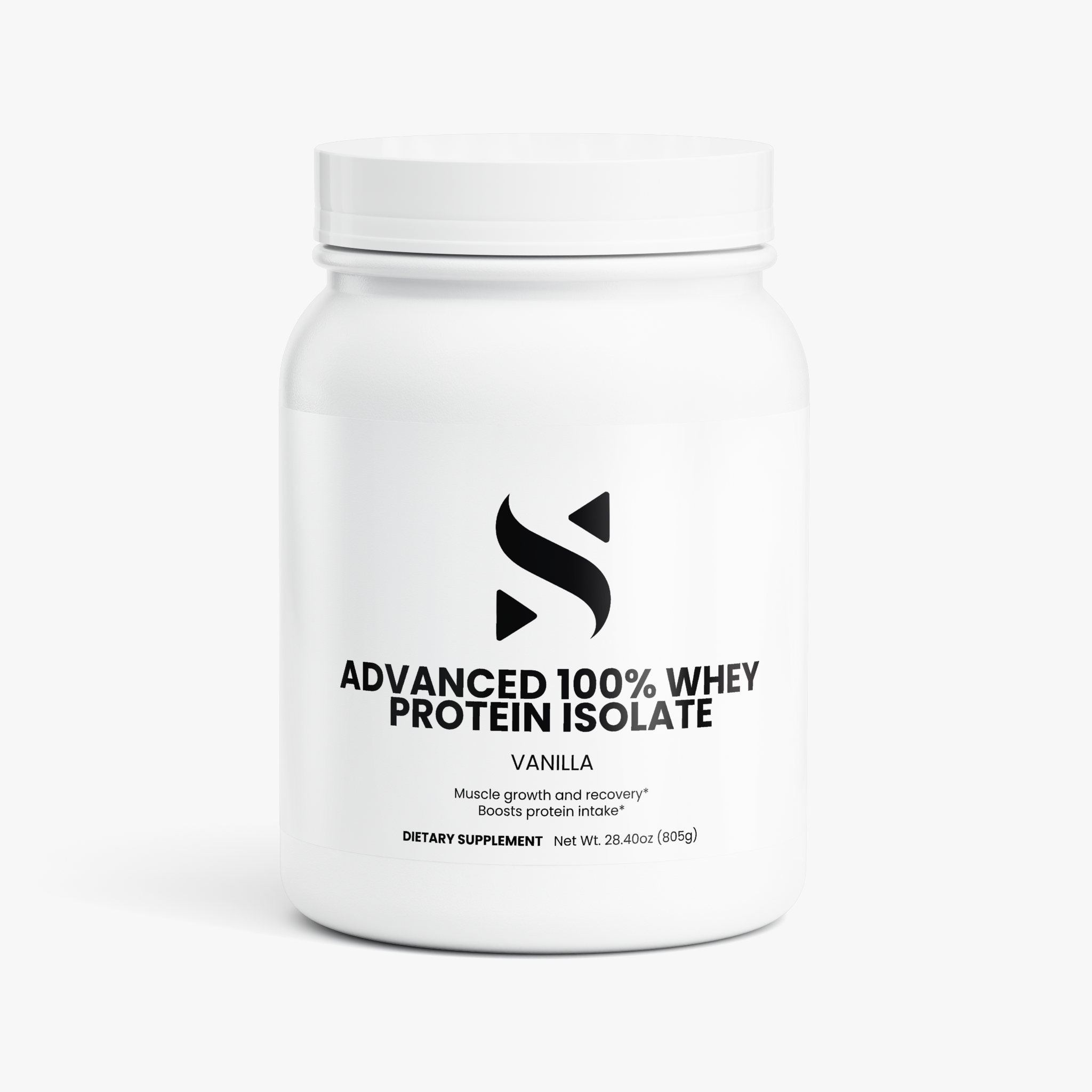 Advanced 100% Whey Protein Isolate (Vanilla)