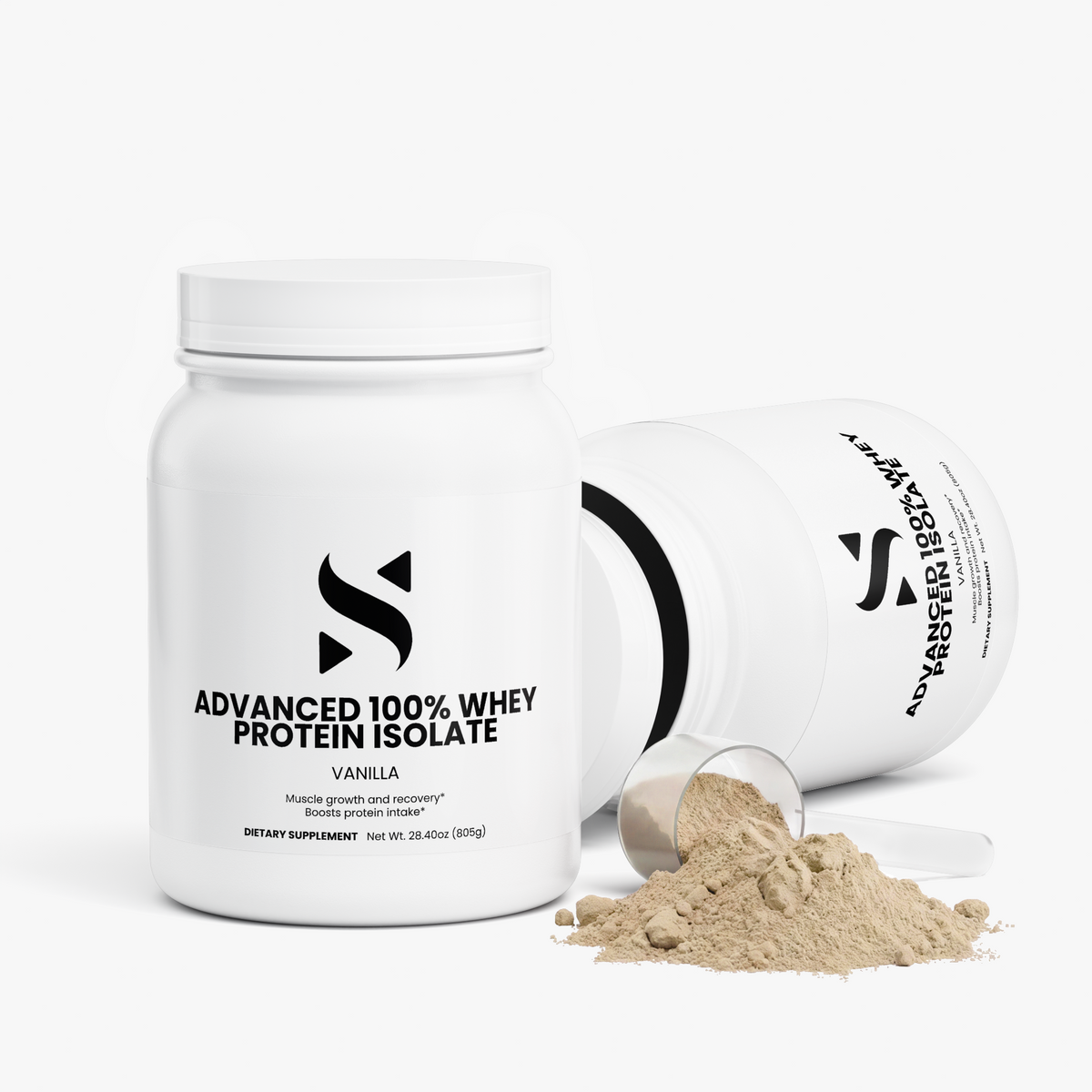Advanced 100% Whey Protein Isolate (Vanilla)