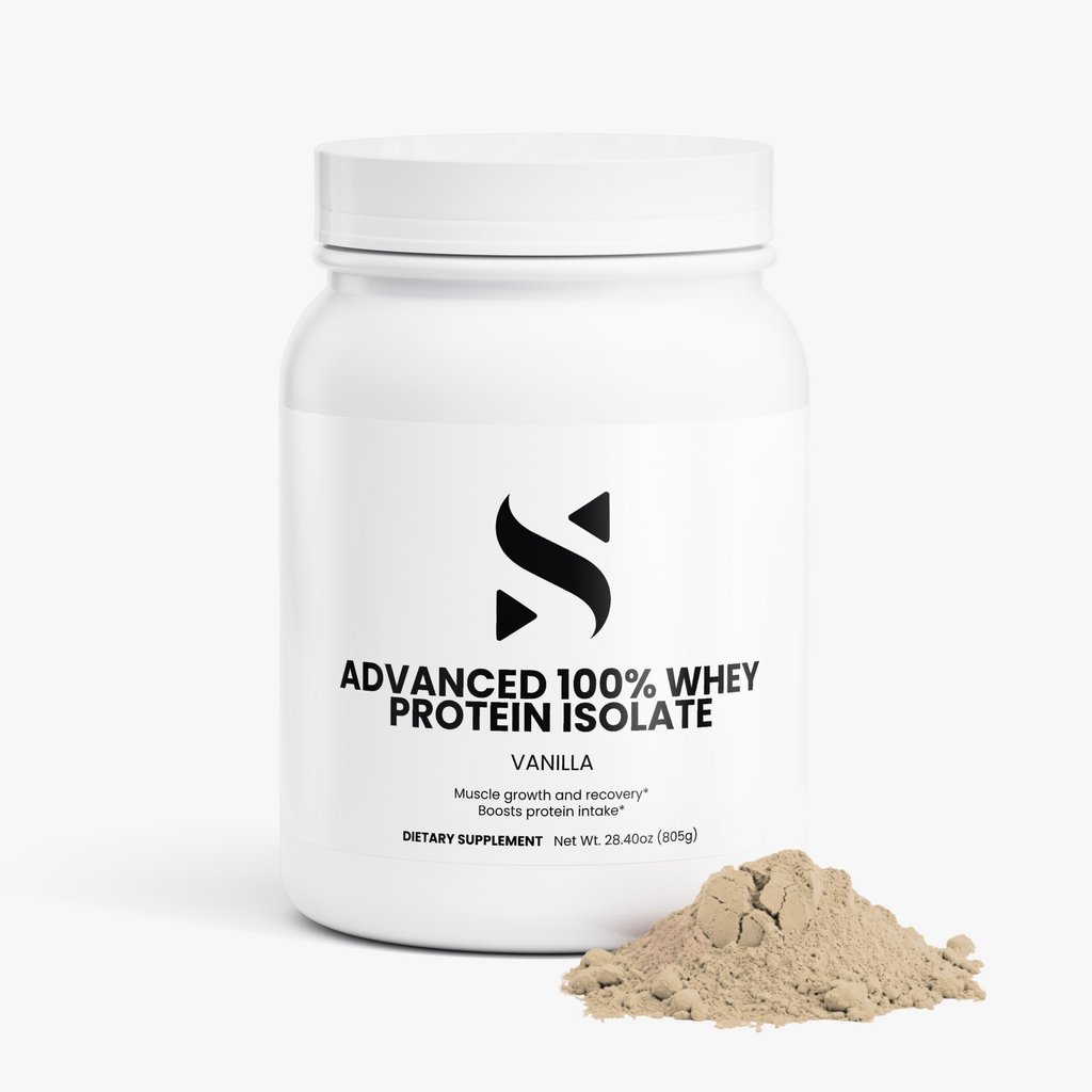 Advanced 100% Whey Protein Isolate (Vanilla)