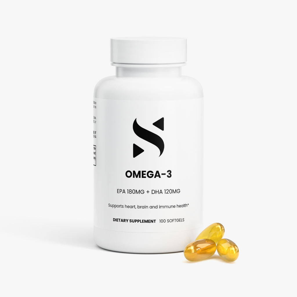 Omega-3 EPA 180mg + DHA 120mg