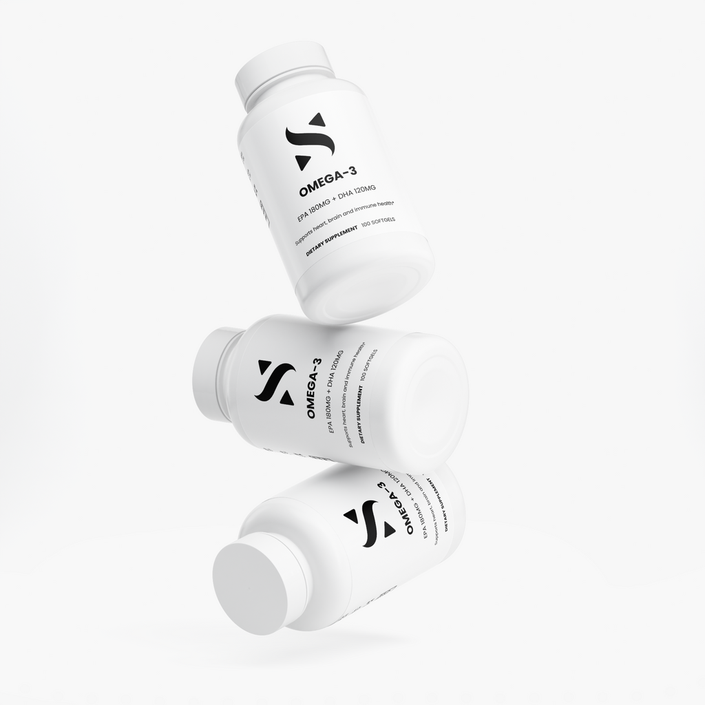 Omega-3 EPA 180mg + DHA 120mg