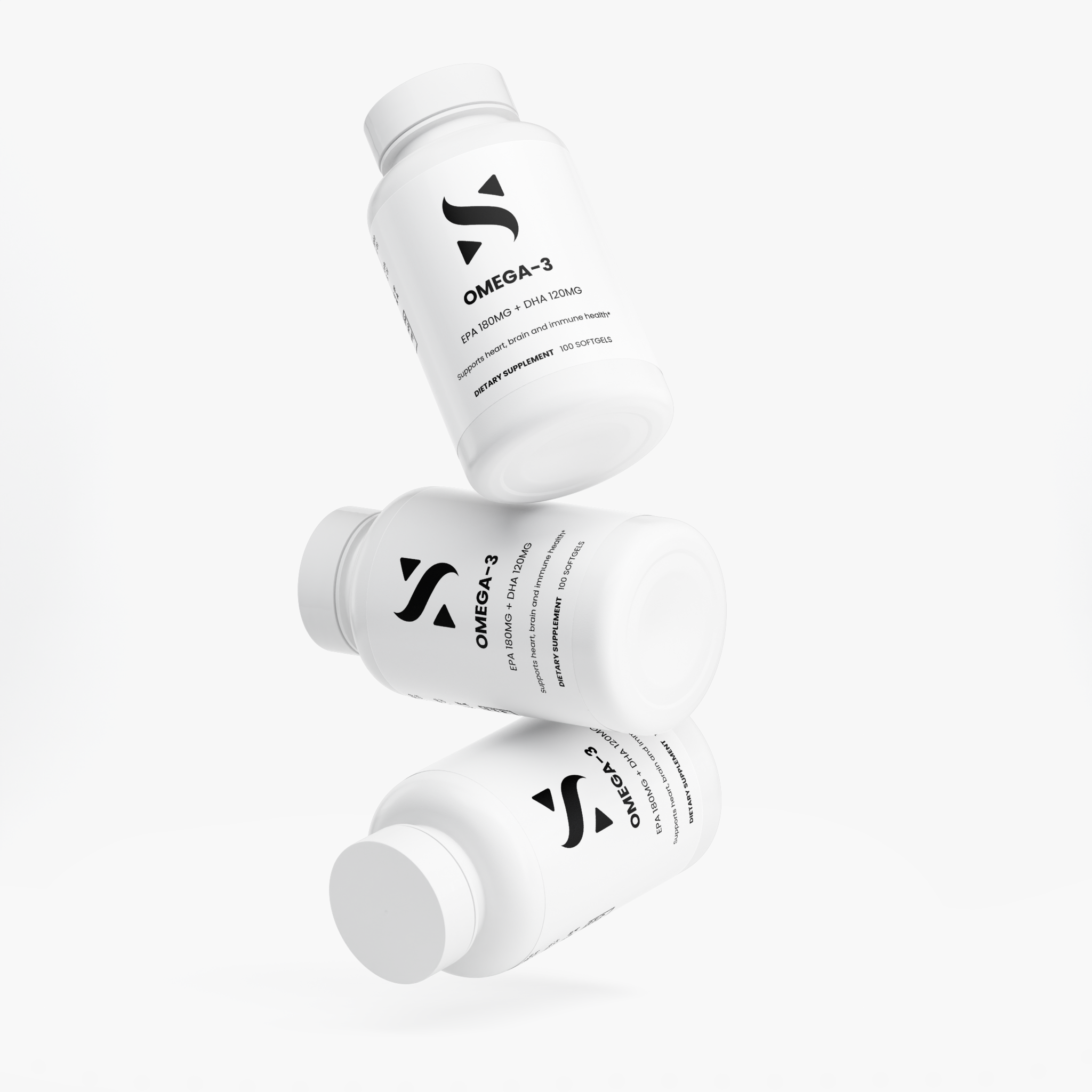 Omega-3 EPA 180mg + DHA 120mg
