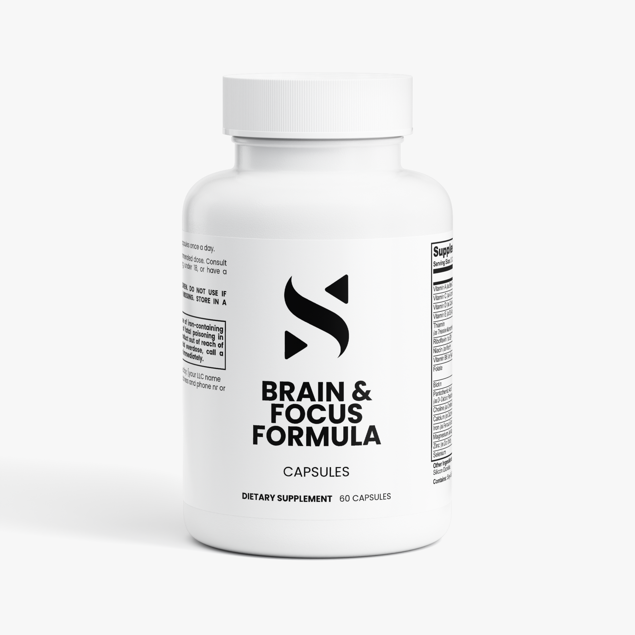 Brain & Focus Formula
