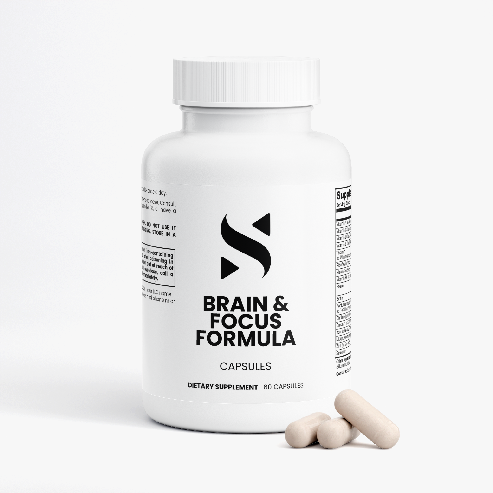 Brain & Focus Formula
