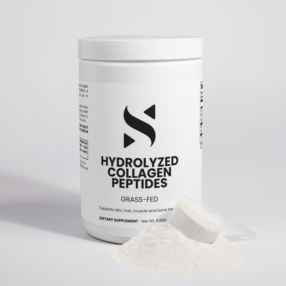 Grass-Fed Hydrolyzed Collagen Peptides