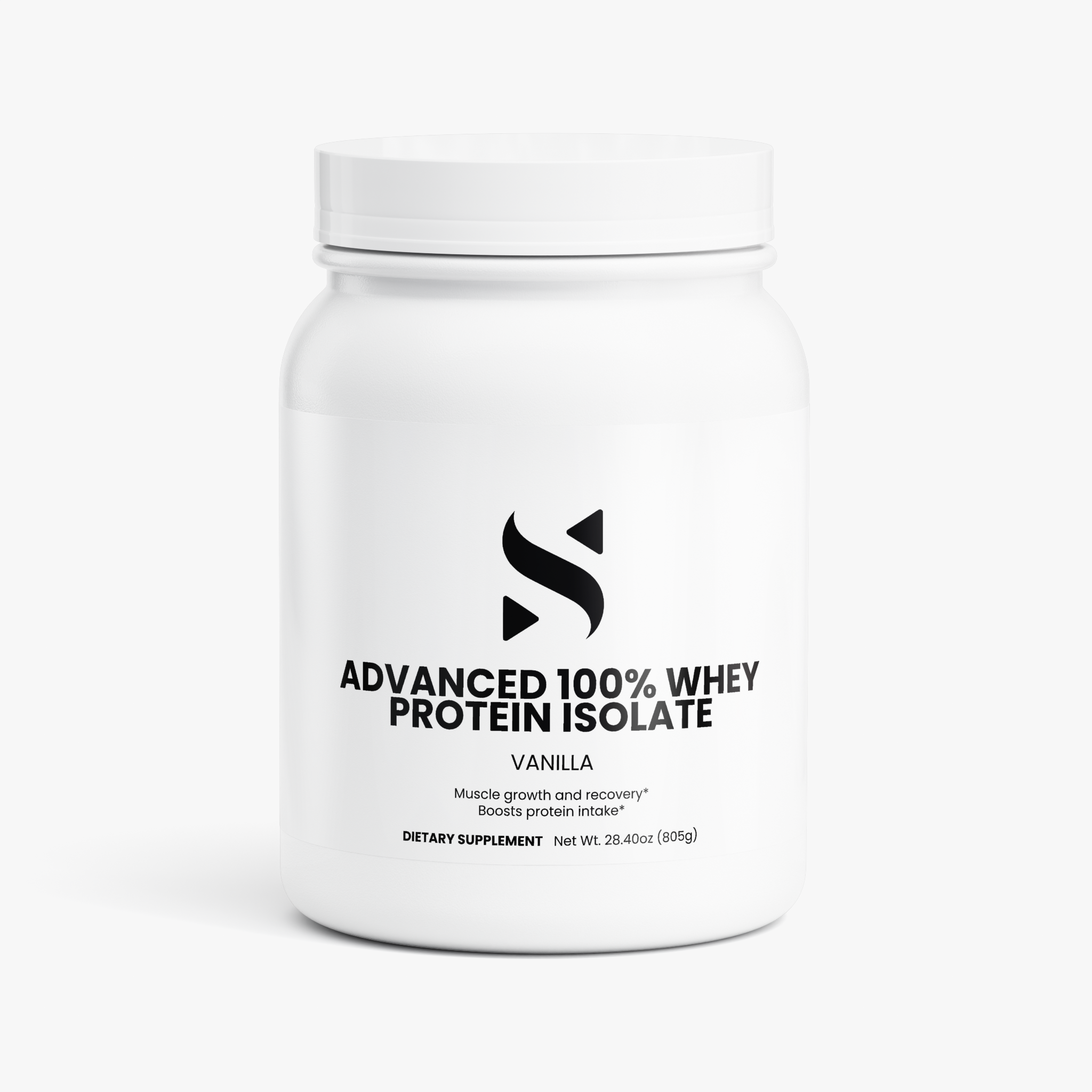 Advanced 100% Whey Protein Isolate (Vanilla)