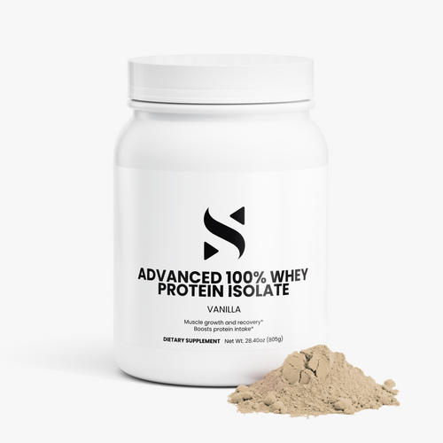 Advanced 100% Whey Protein Isolate (Vanilla)