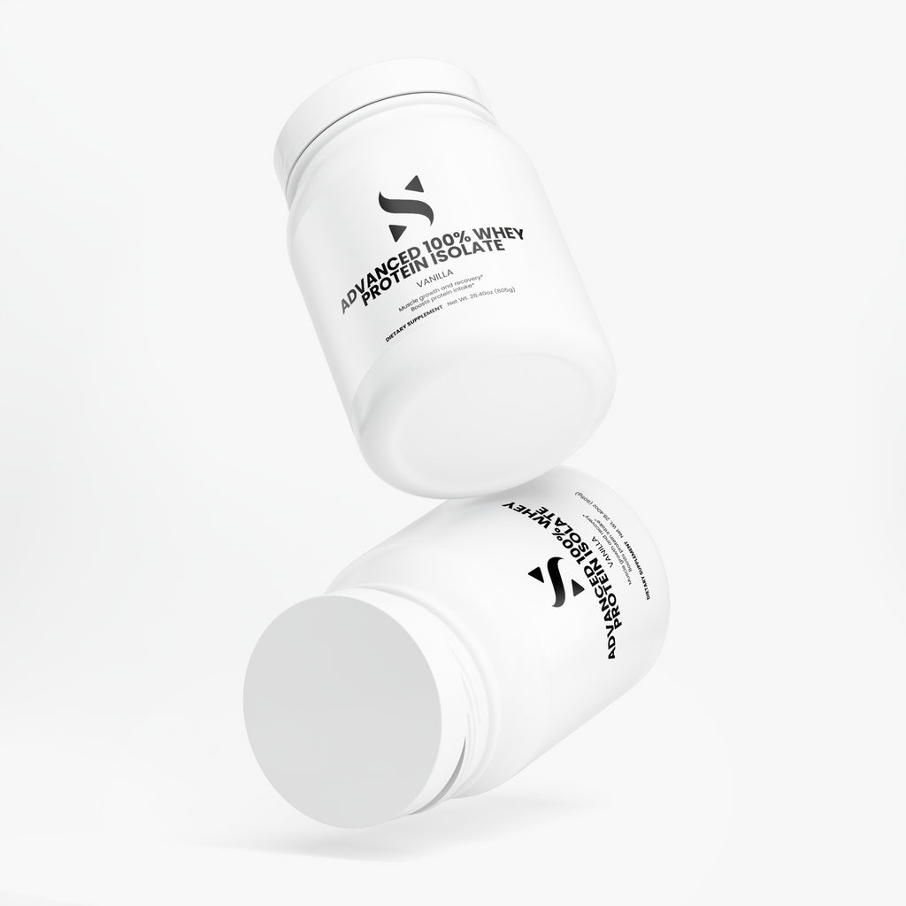 Advanced 100% Whey Protein Isolate (Vanilla)