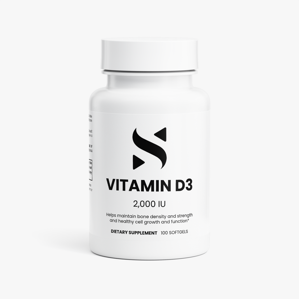 Vitamin D3 2,000 IU