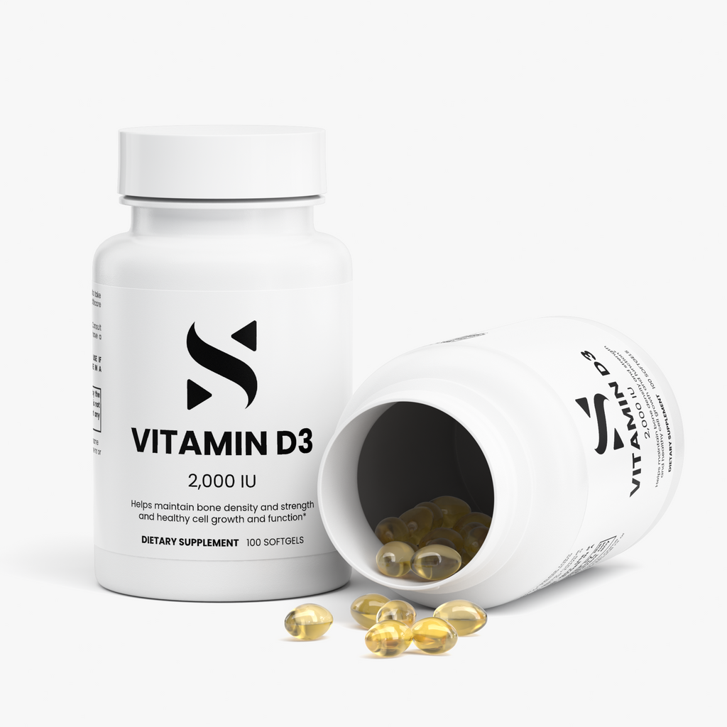 Vitamin D3 2,000 IU