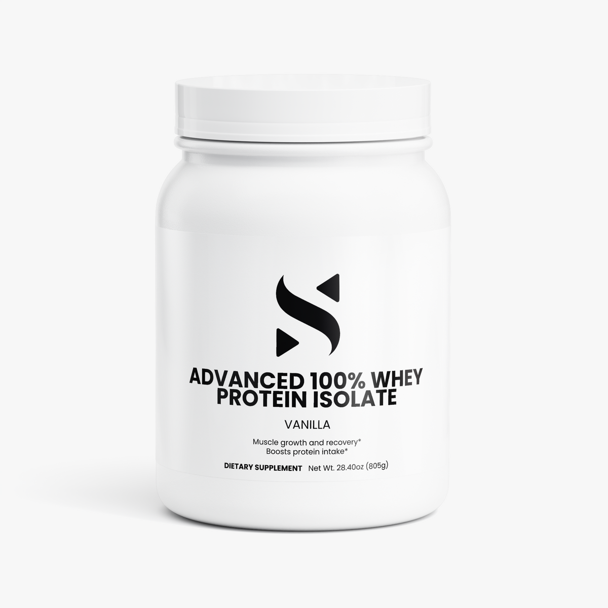 Advanced 100% Whey Protein Isolate (Vanilla)